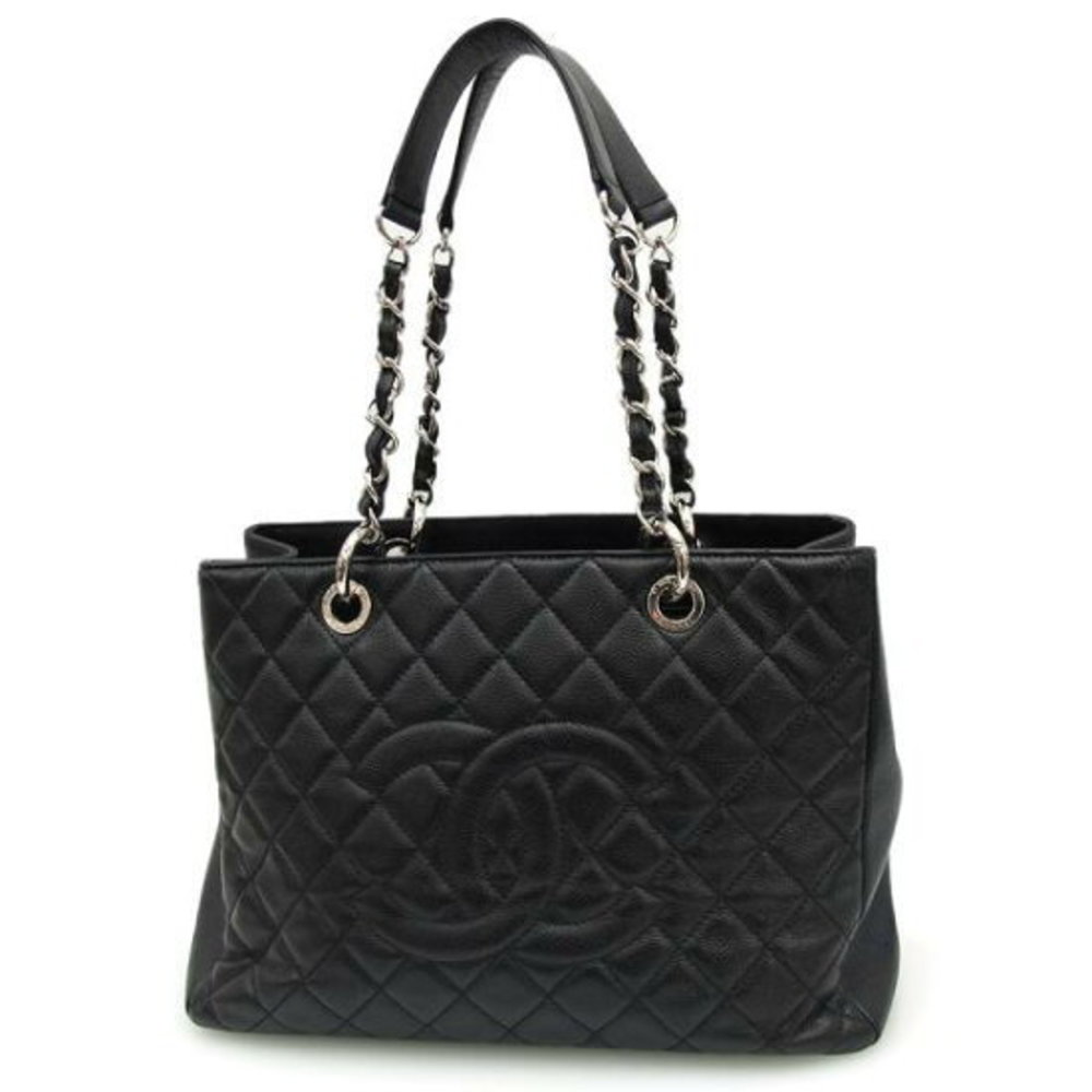 Chanel GST Caviar Chain Tote